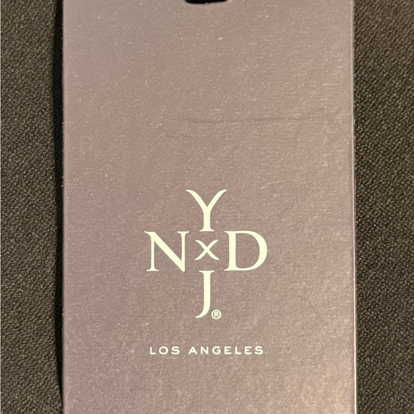 NWT NYDJ Trousers Black Lift Tuck Technology Sz 14 Knit Pants Front Pockets - Picture 6 of 16